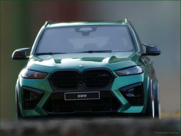 1:18 BMW X5 M Competition Isle of Man grün 2023 inkl.OVP